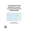 The 2009-2014 World Outlook for Current-Carrying Wiring Device Manufacturing door Inc. Icon Group International