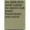 The 2009-2014 World Outlook for Electric Bulk Power Transmission and Control door Inc. Icon Group International