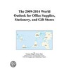 The 2009-2014 World Outlook for Office Supplies, Stationery, and Gift Stores door Inc. Icon Group International