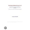The Ordeal of Richard Feverel, vol 2 (Webster''s Japanese Thesaurus Edition) door Inc. Icon Group International