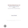 The Ordeal of Richard Feverel, vol 5 (Webster''s Japanese Thesaurus Edition) door Inc. Icon Group International