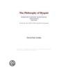 The Philosophy of Despair (Webster''s Chinese Traditional Thesaurus Edition) by Inc. Icon Group International