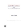 The Physiology of Marriage, Part 2 (Webster''s Portuguese Thesaurus Edition) by Inc. Icon Group International