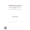 The Physiology of Marriage, Part 3 (Webster''s Portuguese Thesaurus Edition) by Inc. Icon Group International