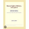 Beacon Lights of History, vol 3, part 2 (Webster''s Korean Thesaurus Edition) door Inc. Icon Group International