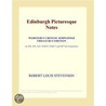 Edinburgh Picturesque Notes (Webster''s Chinese Simplified Thesaurus Edition) door Inc. Icon Group International