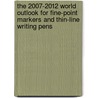 The 2007-2012 World Outlook for Fine-Point Markers and Thin-Line Writing Pens door Inc. Icon Group International