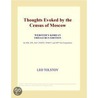 Thoughts Evoked by the Census of Moscow (Webster''s Korean Thesaurus Edition) by Inc. Icon Group International