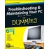 Troubleshooting And Maintaining Your Pc All-in-one Desk Reference For Dummies