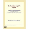 De Amicitia, Scipio¿s Dream (Webster''s Chinese Simplified Thesaurus Edition) door Inc. Icon Group International