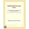Edinburgh Picturesque Notes (Webster''s Chinese Traditional Thesaurus Edition) by Inc. Icon Group International