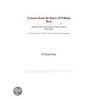 Extracts from the Diary of William Bray (Webster''s Spanish Thesaurus Edition) by Inc. Icon Group International