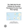 The 2009-2014 World Outlook for Precision Mechanical Torsion-Type Wire Springs by Inc. Icon Group International