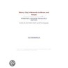 Henry Clay¿s Remarks in House and Senate (Webster''s Japanese Thesaurus Edition) by Inc. Icon Group International