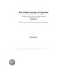 The Golden Sayings of Epictetus (Webster''s Chinese Simplified Thesaurus Edition) door Inc. Icon Group International