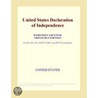 United States Declaration of Independence (Webster''s Japanese Thesaurus Edition) by Inc. Icon Group International