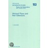 Minimal Flows and Their Extensions. North-Holland Mathematics Studies, Volume 153. by Joseph Auslander