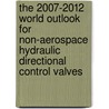 The 2007-2012 World Outlook for Non-Aerospace Hydraulic Directional Control Valves by Inc. Icon Group International