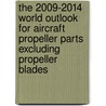 The 2009-2014 World Outlook for Aircraft Propeller Parts Excluding Propeller Blades door Inc. Icon Group International