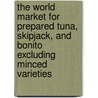 The World Market for Prepared Tuna, Skipjack, and Bonito Excluding Minced Varieties door Inc. Icon Group International