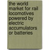 The World Market for Rail Locomotives Powered by Electric Accumulators or Batteries door Inc. Icon Group International