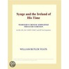 Synge and the Ireland of His Time (Webster''s Chinese Traditional Thesaurus Edition) door Inc. Icon Group International