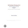 The Physiology of Marriage, Part 3 (Webster''s Chinese Simplified Thesaurus Edition) by Inc. Icon Group International