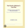 The Puzzle of Dickens¿s Last Plot (Webster''s Chinese Simplified Thesaurus Edition) by Inc. Icon Group International