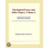 Theological Essays and Other Papers, Volume 2 (Webster''s Spanish Thesaurus Edition) door Inc. Icon Group International