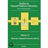 Bioactive Natural Products, Part H. Studies in Natural Products Chemistry, Volume 27. door Atta-ur-Rahman