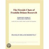 The Fireside Chats of Franklin Delano Roosevelt (Webster''s Korean Thesaurus Edition) door Inc. Icon Group International