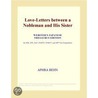 Love-Letters between a Nobleman and His Sister (Webster''s Japanese Thesaurus Edition) door Inc. Icon Group International