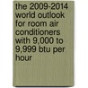 The 2009-2014 World Outlook For Room Air Conditioners With 9,000 To 9,999 Btu Per Hour door Inc. Icon Group International