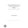 The Ordeal of Richard Feverel, vol 2 (Webster''s Chinese Simplified Thesaurus Edition) by Inc. Icon Group International