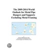 The 2009-2014 World Outlook for Metal Pipe Hangers and Supports Excluding Metal Framing by Inc. Icon Group International