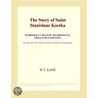 The Story of Saint Stanislaus Kostka (Webster''s Chinese Traditional Thesaurus Edition) door Inc. Icon Group International