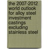 The 2007-2012 World Outlook for Alloy Steel Investment Castings Excluding Stainless Steel by Inc. Icon Group International