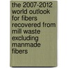 The 2007-2012 World Outlook for Fibers Recovered from Mill Waste Excluding Manmade Fibers door Inc. Icon Group International