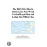 The 2009-2014 World Outlook for Non-Wood Vertical Legal-Size and Letter-Size Office Files door Inc. Icon Group International