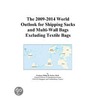 The 2009-2014 World Outlook for Shipping Sacks and Multi-Wall Bags Excluding Textile Bags door Inc. Icon Group International