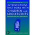 Handbook of Interventions that Work with Children and Adolescents - Prevention & Treatment
