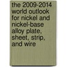 The 2009-2014 World Outlook for Nickel and Nickel-Base Alloy Plate, Sheet, Strip, and Wire door Inc. Icon Group International