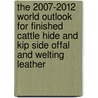 The 2007-2012 World Outlook for Finished Cattle Hide and Kip Side Offal and Welting Leather door Inc. Icon Group International