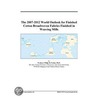 The 2007-2012 World Outlook for Finished Cotton Broadwoven Fabrics Finished in Weaving Mills door Inc. Icon Group International