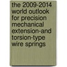 The 2009-2014 World Outlook for Precision Mechanical Extension-And Torsion-Type Wire Springs door Inc. Icon Group International