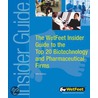 The WetFeet Insider Guide to the Top 20 Biotechnology and Pharmaceutical Firms, 2004 edition by Wetfeet