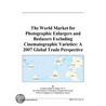 The World Market for Photographic Enlargers and Reducers Excluding Cinematographic Varieties door Inc. Icon Group International