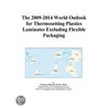 The 2009-2014 World Outlook for Thermosetting Plastics Laminates Excluding Flexible Packaging door Inc. Icon Group International