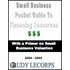 Small Business Pocket Guide To Financing Resources - With A Primer On Small Business Valuation