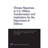 Chinese Responses to U.S. Military Transformation and Implications for the Department of Defense